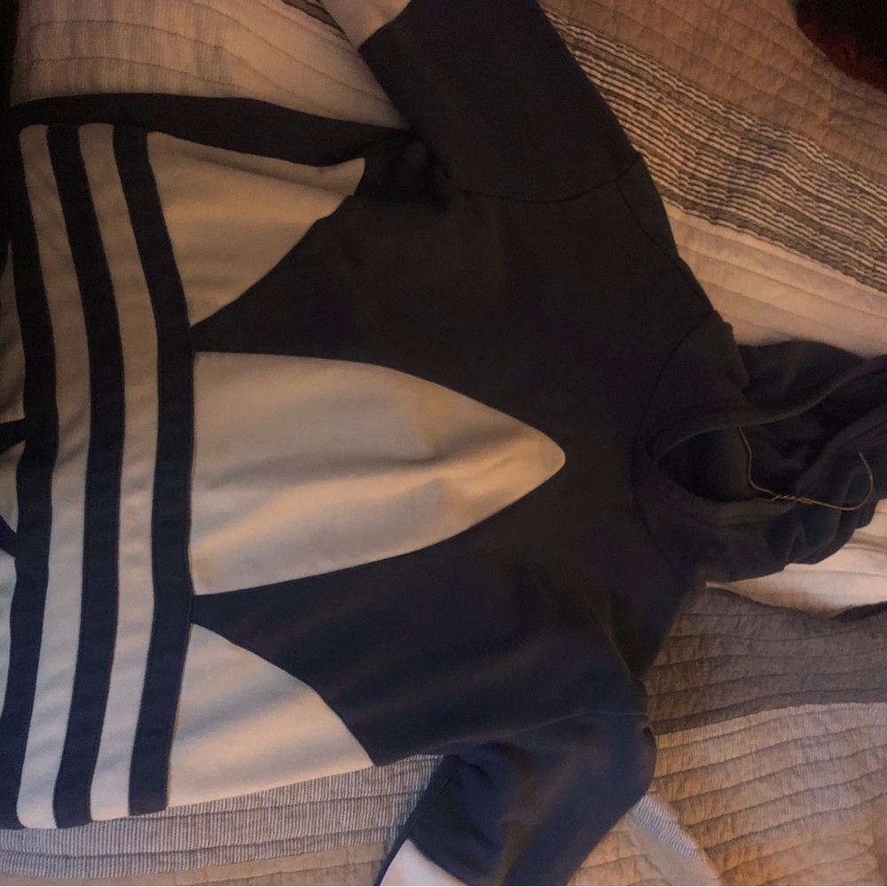 Adidas Dark Blue Hoodie